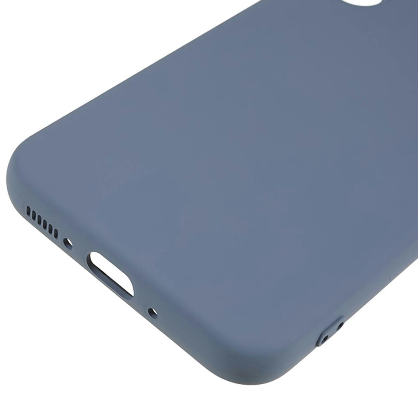 Mocaa Samsung Galaxy S25 FE Hoesje Blauwgrijs