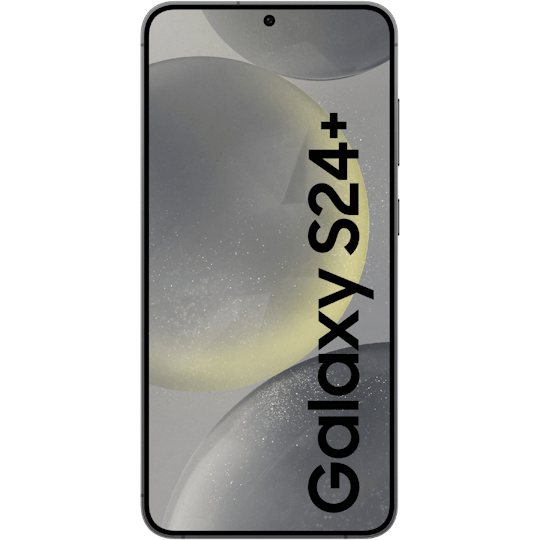 Samsung Galaxy S24 Plus Onyx Black - Voorkant