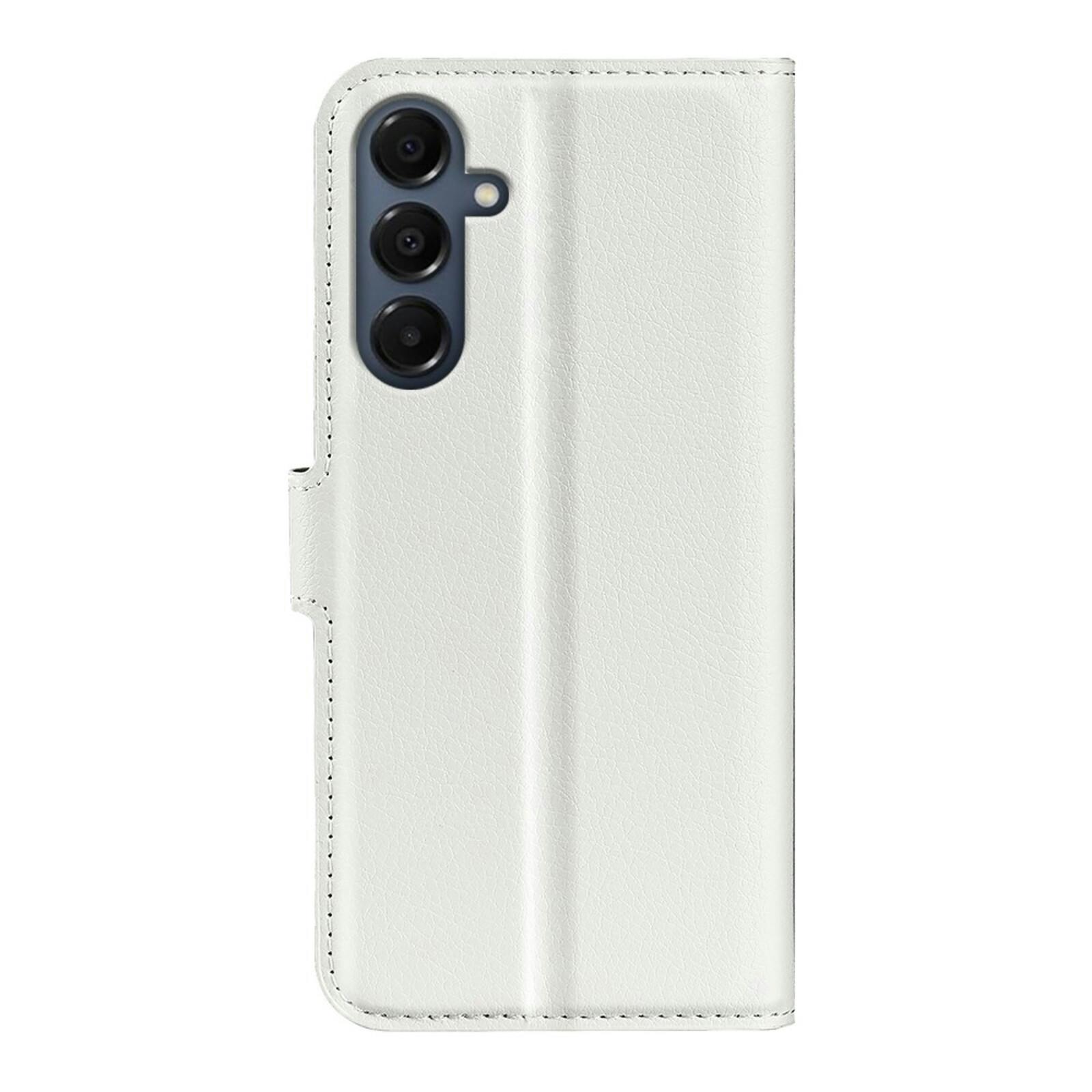 Comfycase Samsung Galaxy A18 Bookcase Hoesje Wit