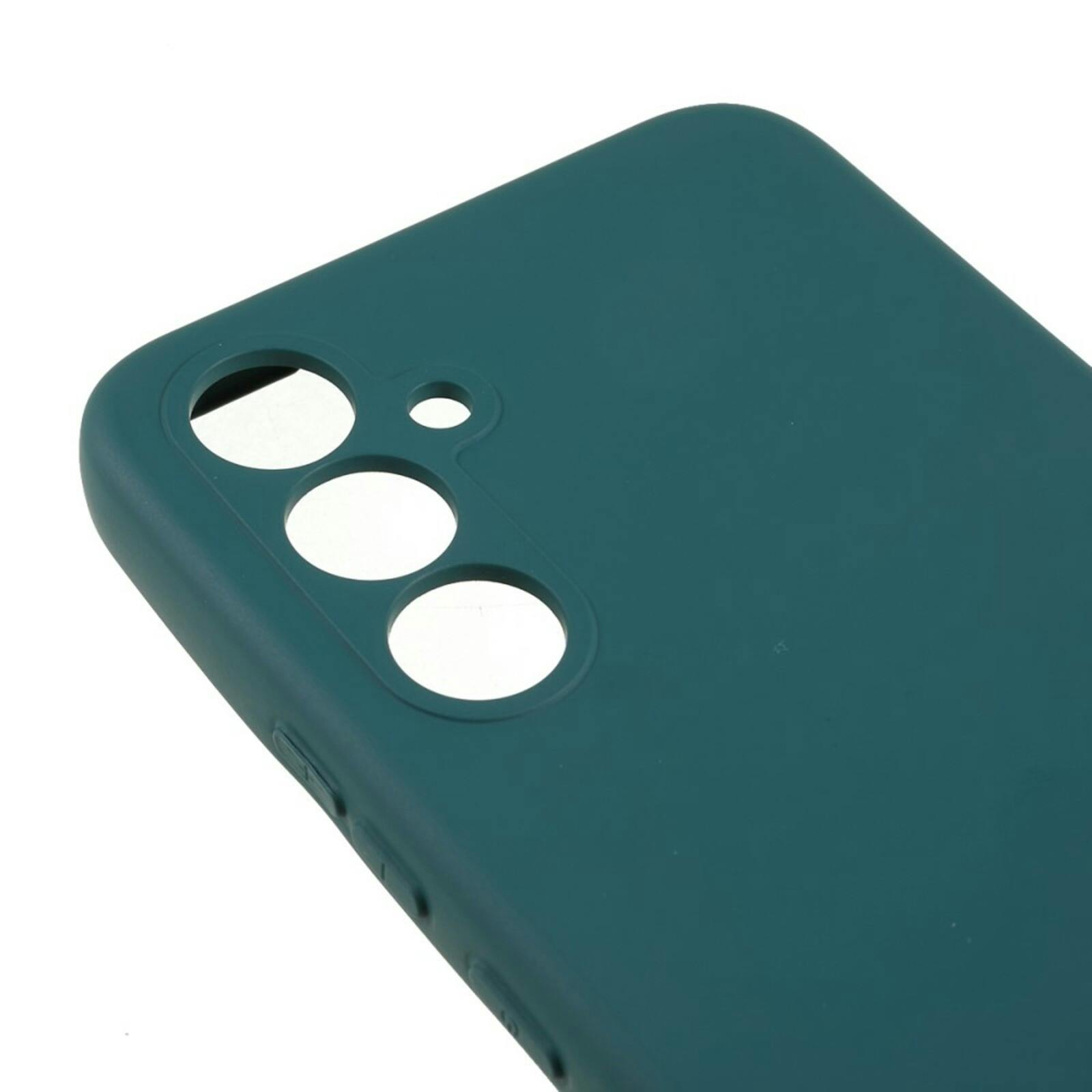 Mocaa Samsung Galaxy A54 Beschermhoesje Groen
