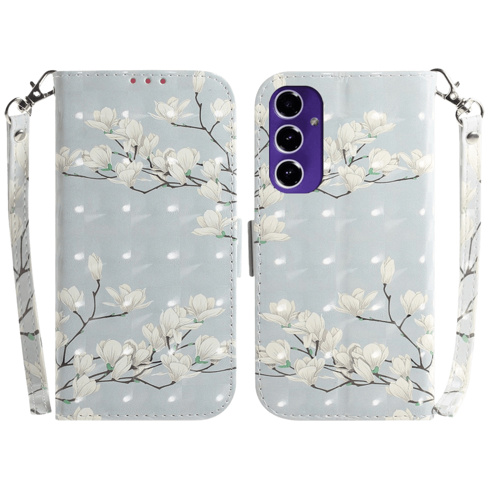 Comfycase Samsung Galaxy A16 Bookcase Hoesje Blossom Meerkleurig