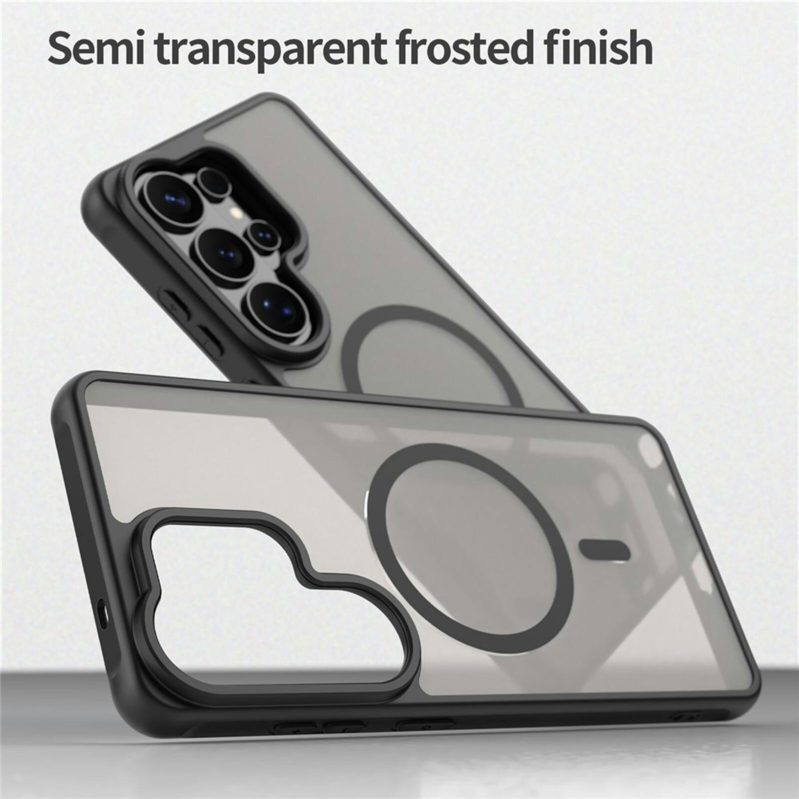 CaseBody Samsung Galaxy S26 Ultra Magnetic Case Zwart