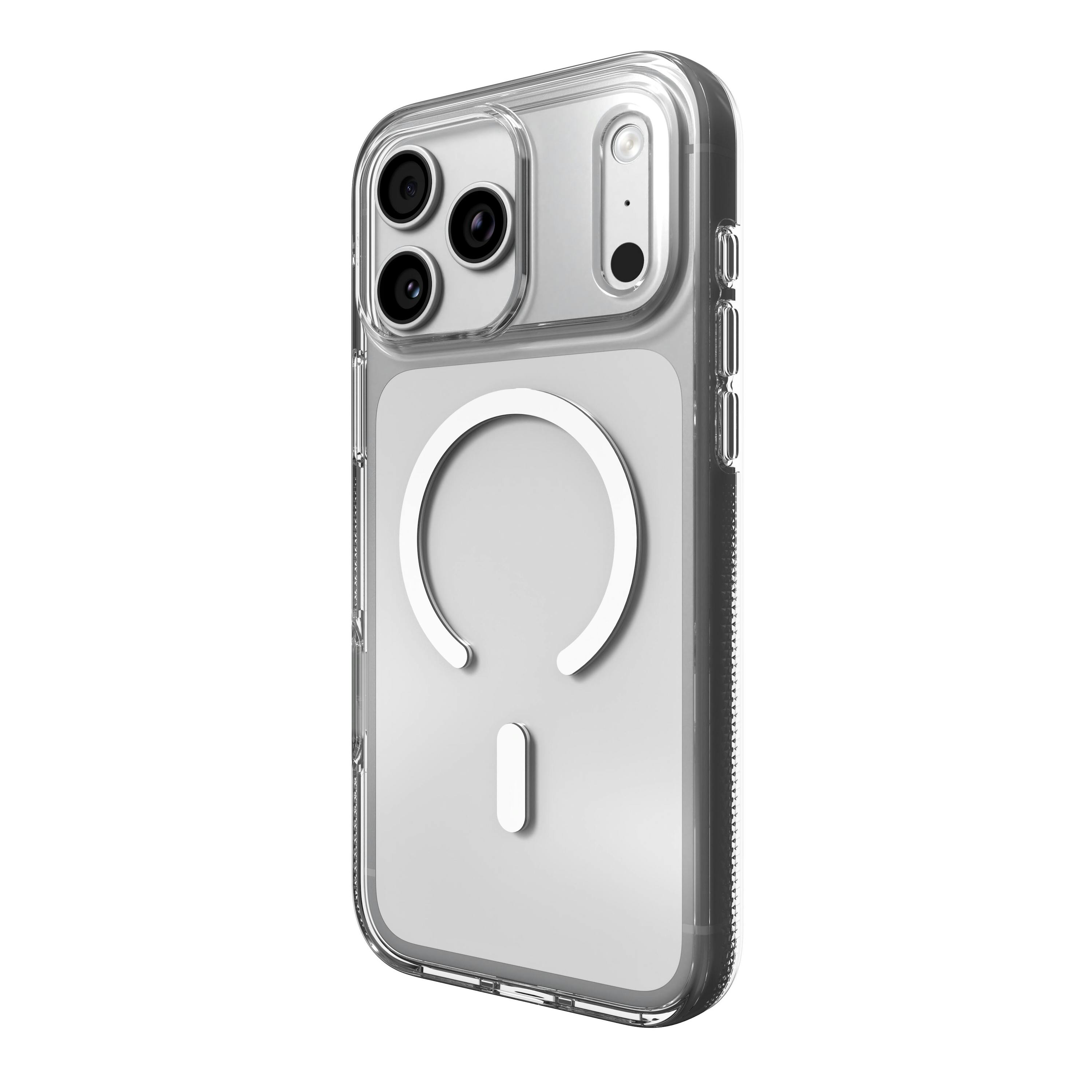 ZAGG iPhone 17 Pro Max / 18 Pro Max MagSafe Crystal Palace Hoesje Transparant