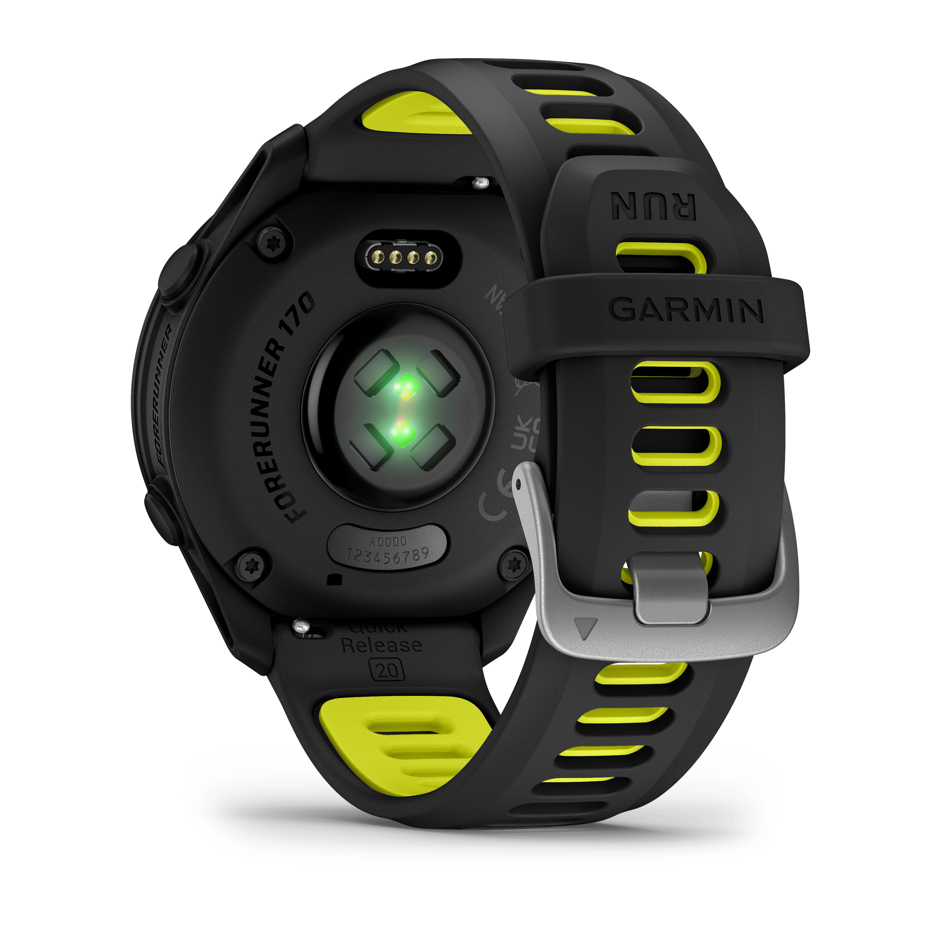 Garmin Forerunner 170 Zwart