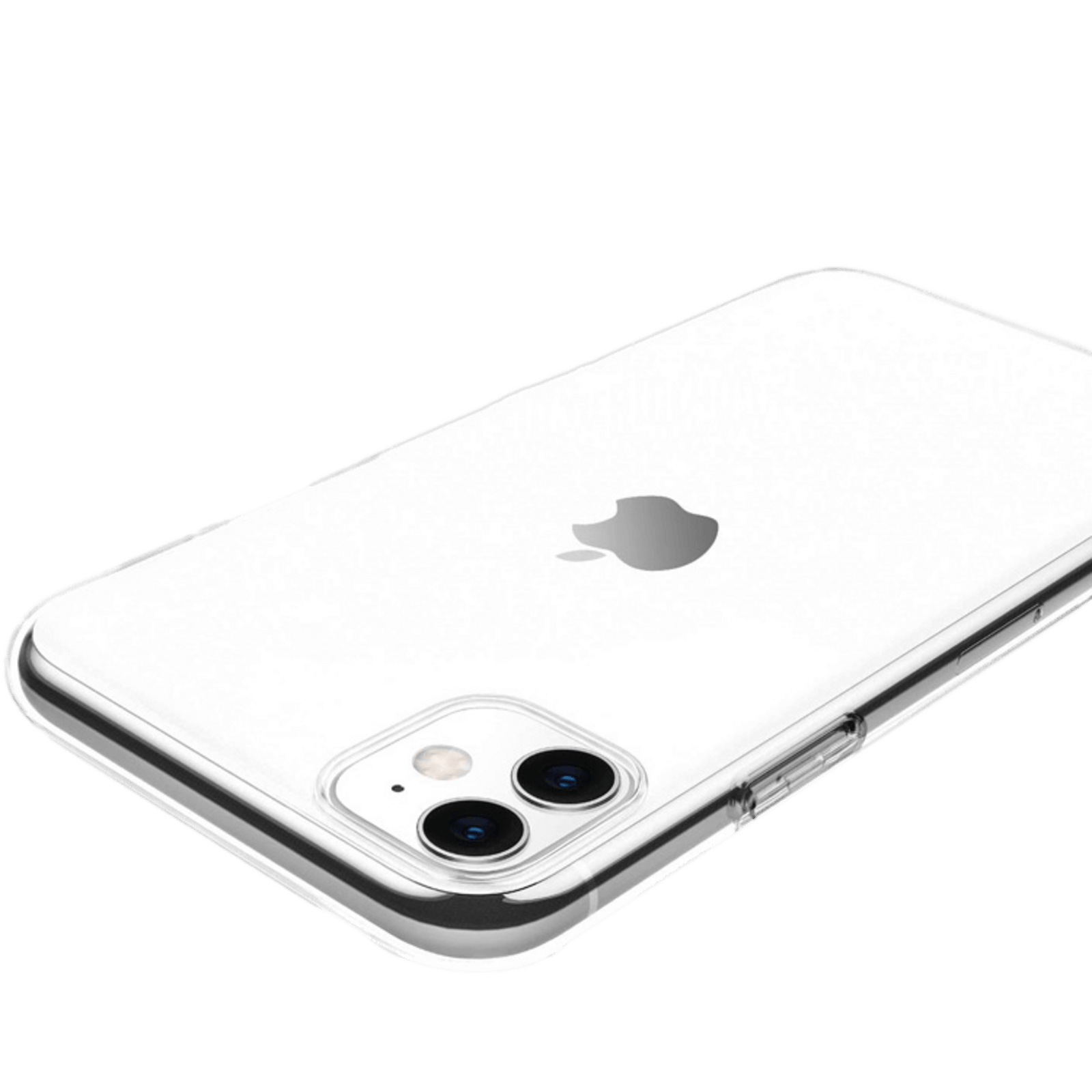 Mocaa Iphone 12 Mini 0.75mm Doorzichtig Beschermhoesje Transparant
