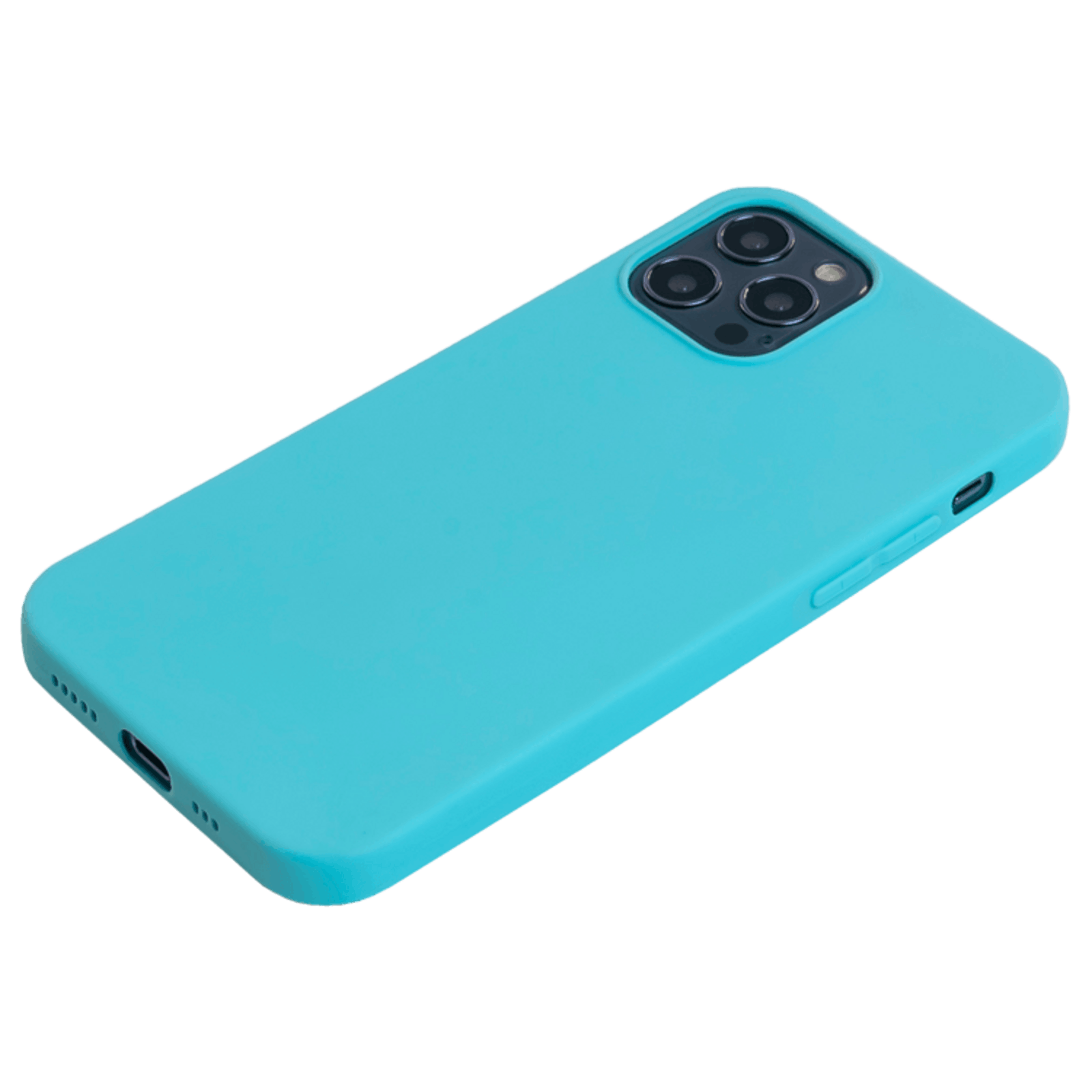 Mocaa iPhone 11 Pro Max Slim-Fit Telefoonhoesje Lichtblauw