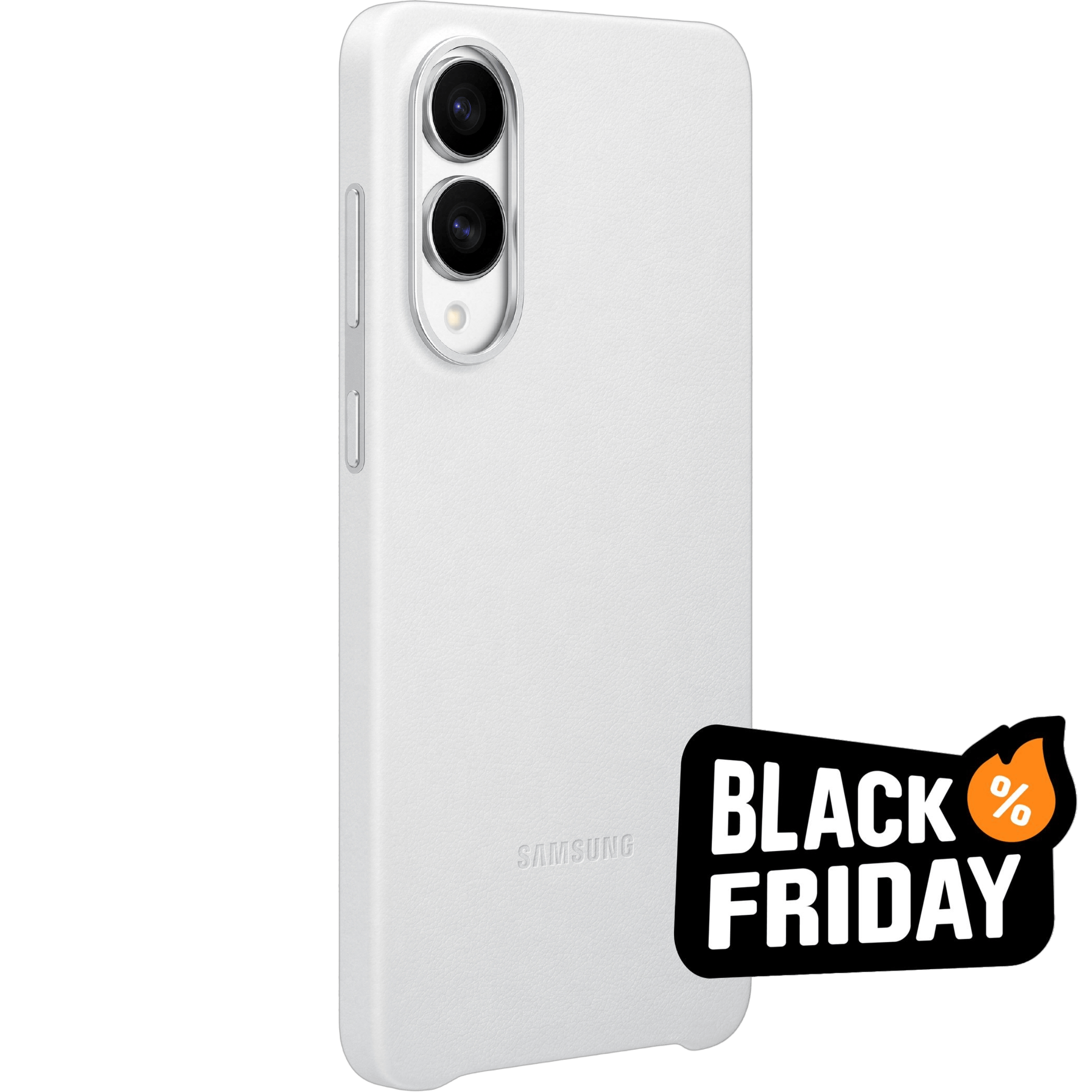 Samsung Galaxy S25 Edge Kindsuit Hoesje Lichtgrijs