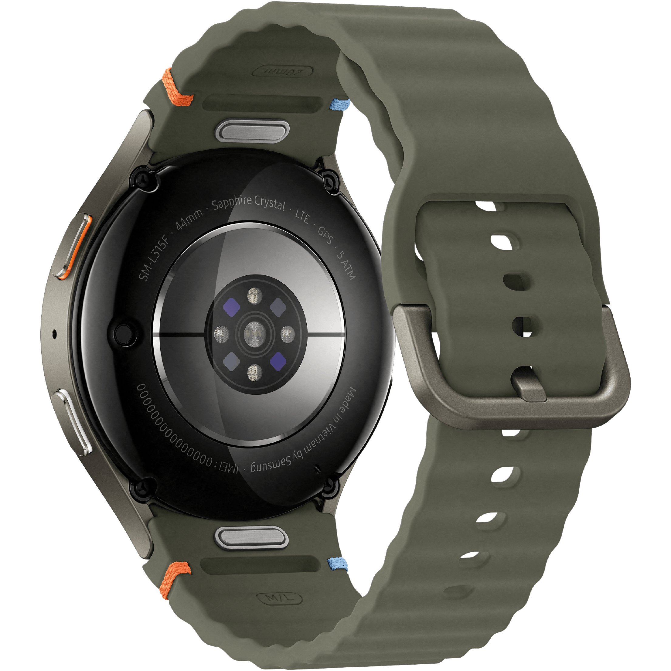 Samsung Galaxy Watch7 Groen 40mm WiFi