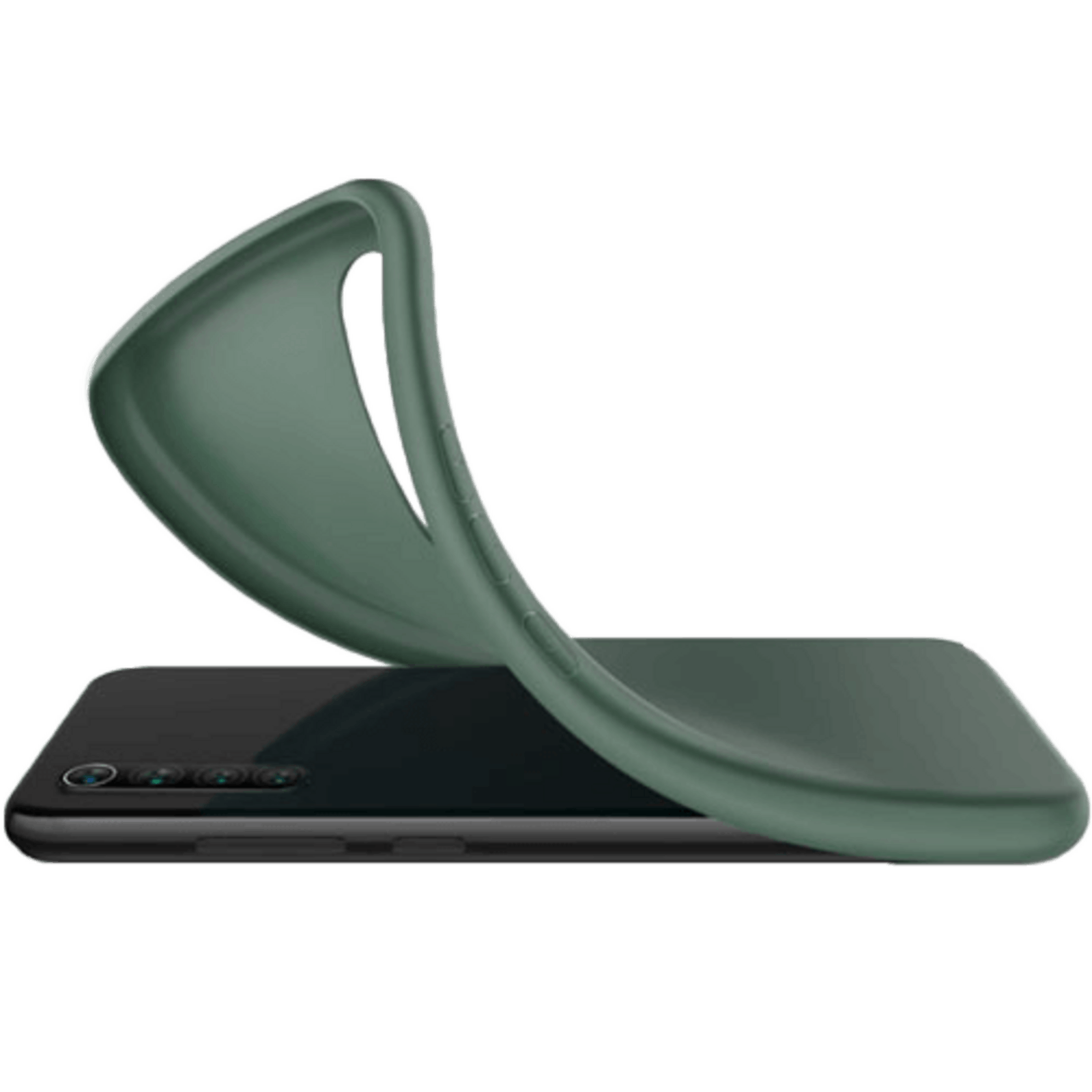 Imak Samsung Galaxy A70 UC-1 Series Beschermhoesje Groen