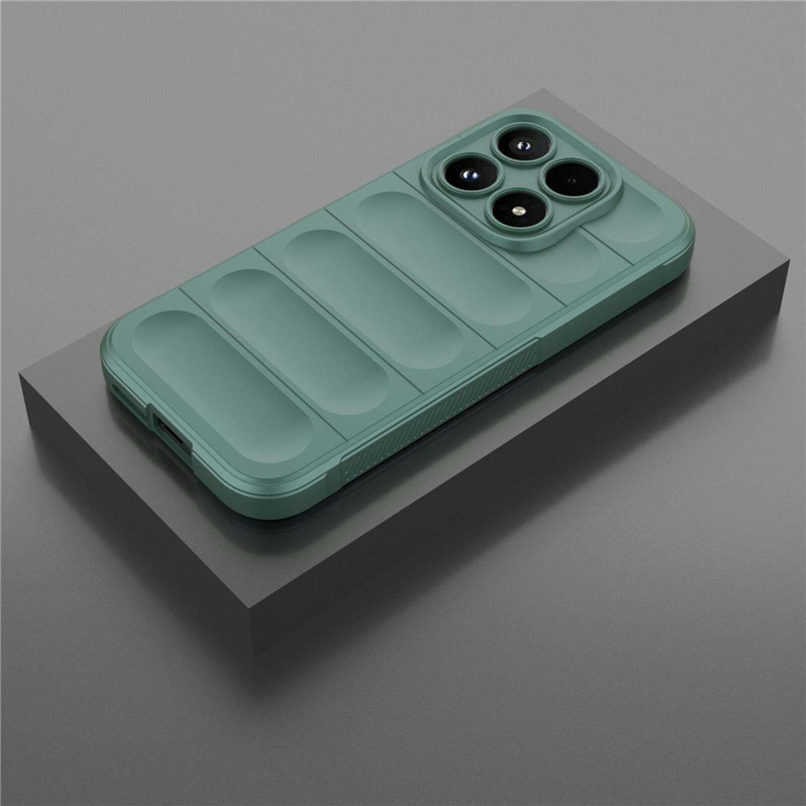 Mocaa Xiaomi 17 Cushion Case Groen