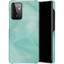 Selencia Galaxy A52(s) Fashion Hoesje Marble Green - Voorkant
