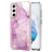 CaseBody Samsung Galaxy S21 FE Flash Case Paars