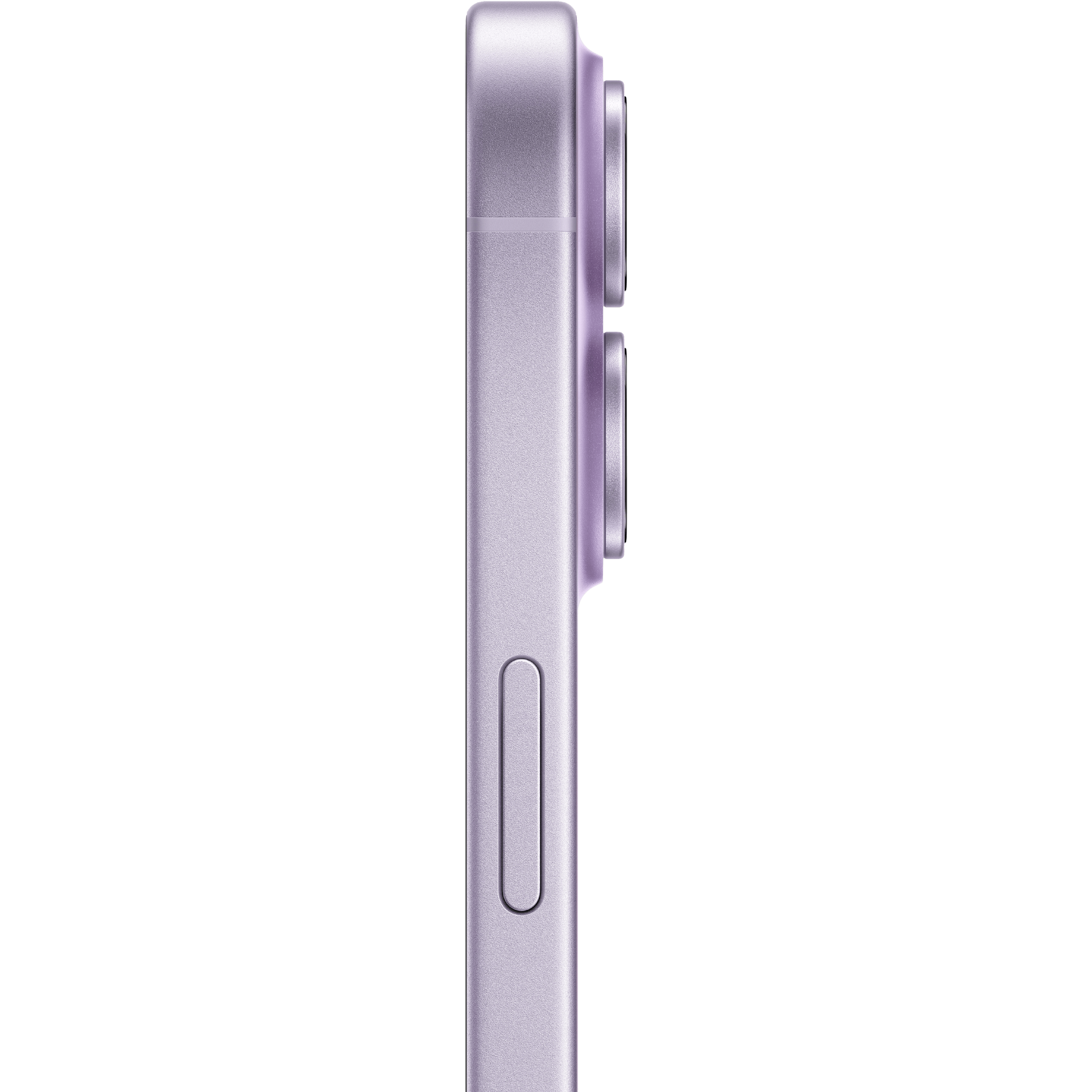 Apple iPhone 17 Lavender - Zijkant