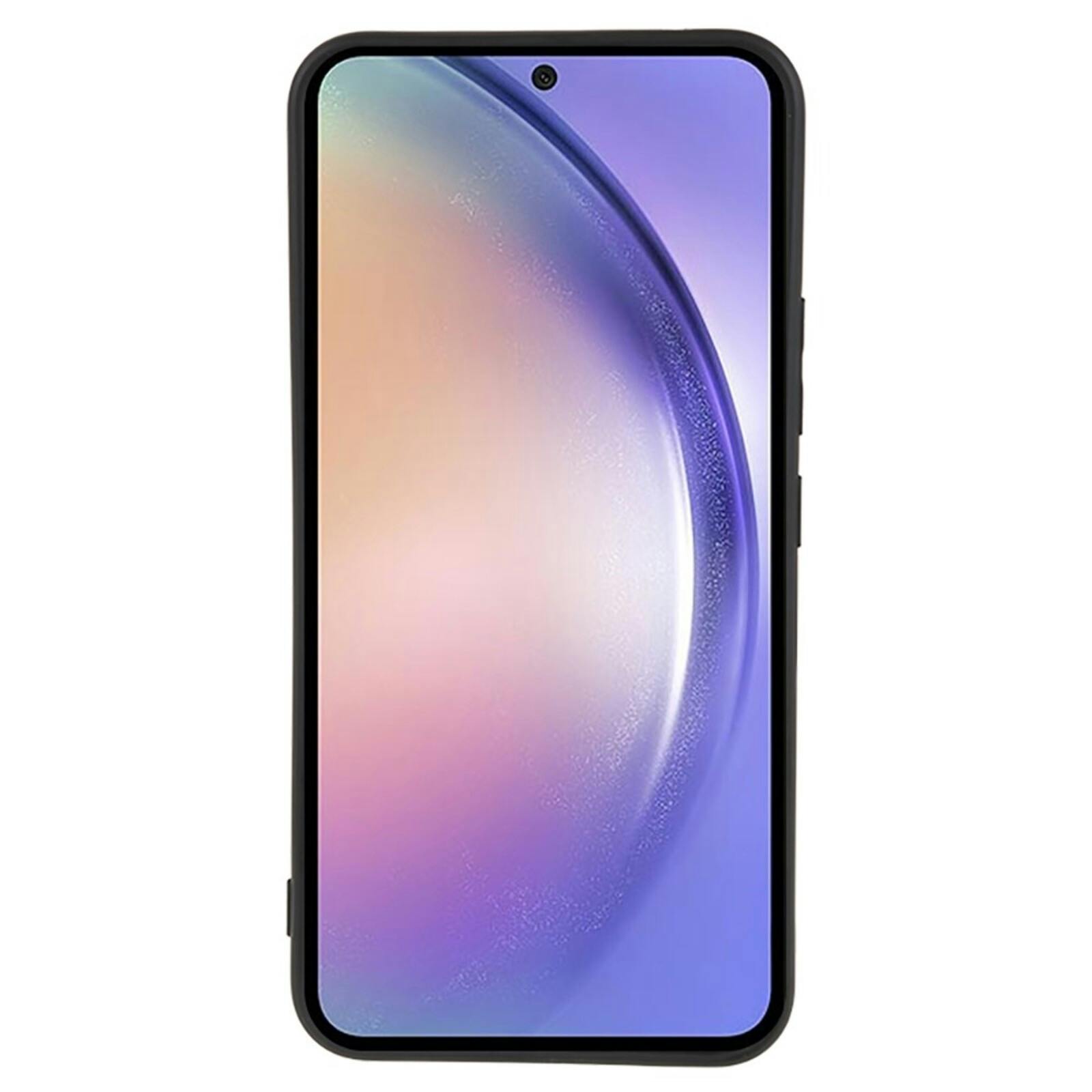 Mocaa Samsung Galaxy S25 FE Hoesje Zwart