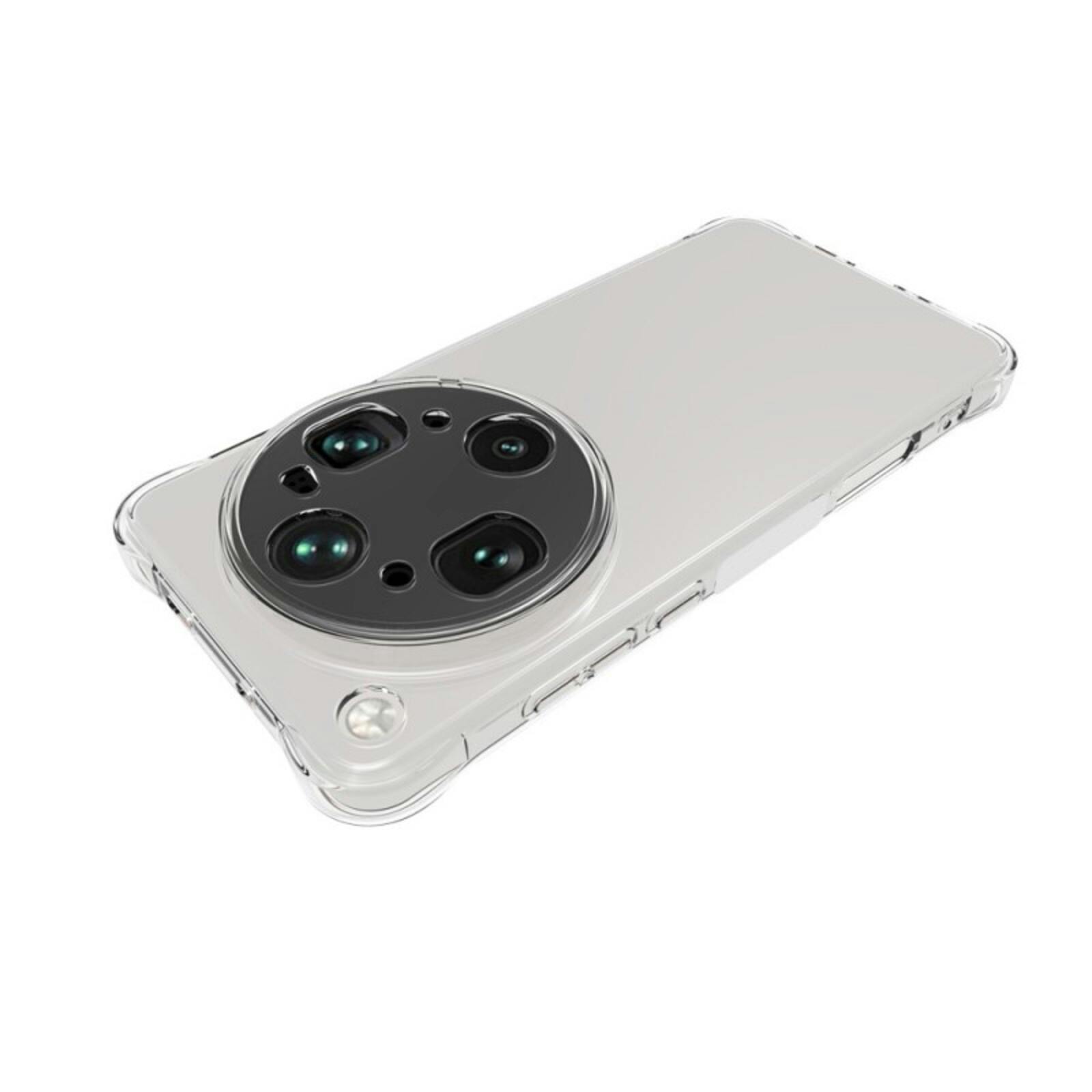 CaseBody OPPO Find X9 Ultra Shockproof Hoesje Transparant