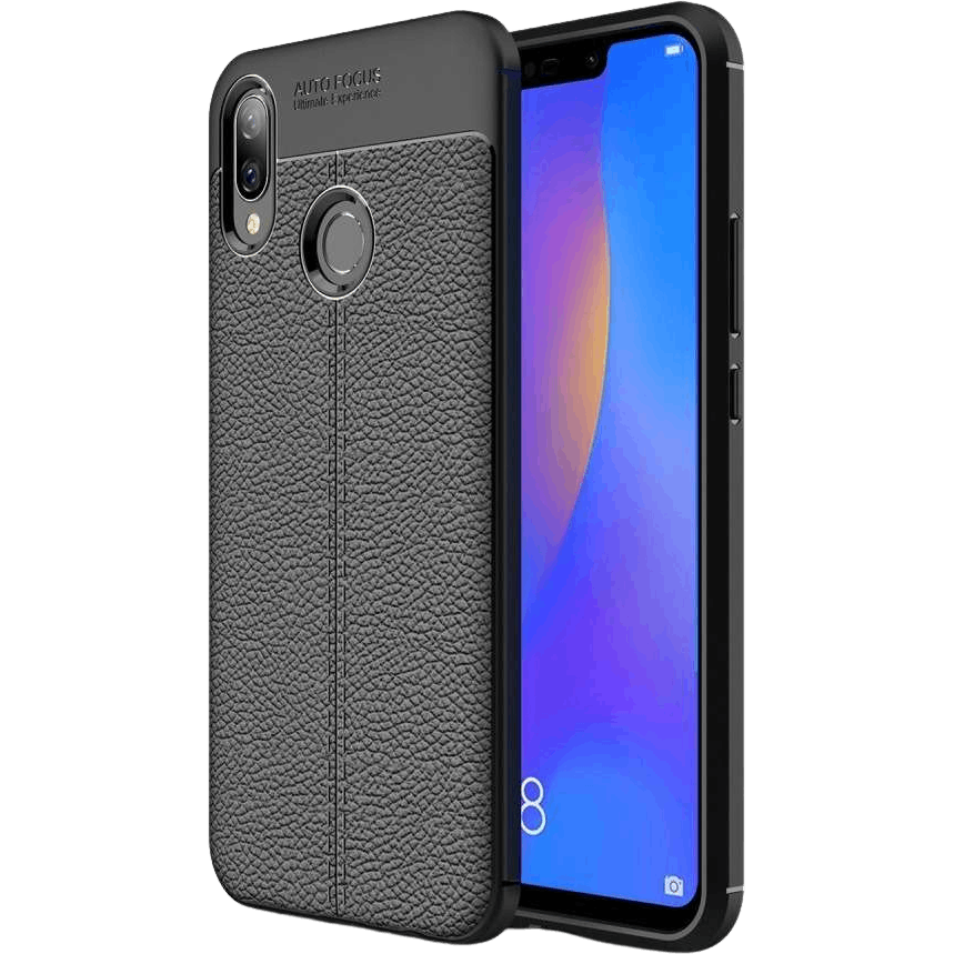 Just in Case Huawei P Smart Plus TPU Case Black