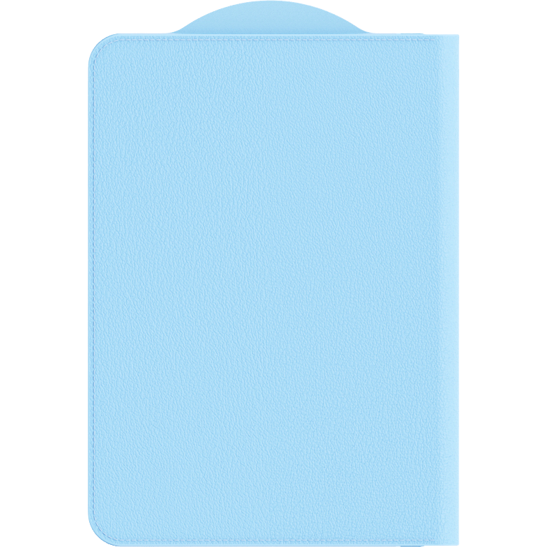 Samsung Magnet Card Wallet Blauw - Voorkant
