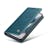 Caseme iPhone 13 Mini Retro Portemonnee Hoesje Blauw