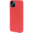 Mobiparts iPhone 13 Siliconen Hoesje Scarlet Red - Voorkant