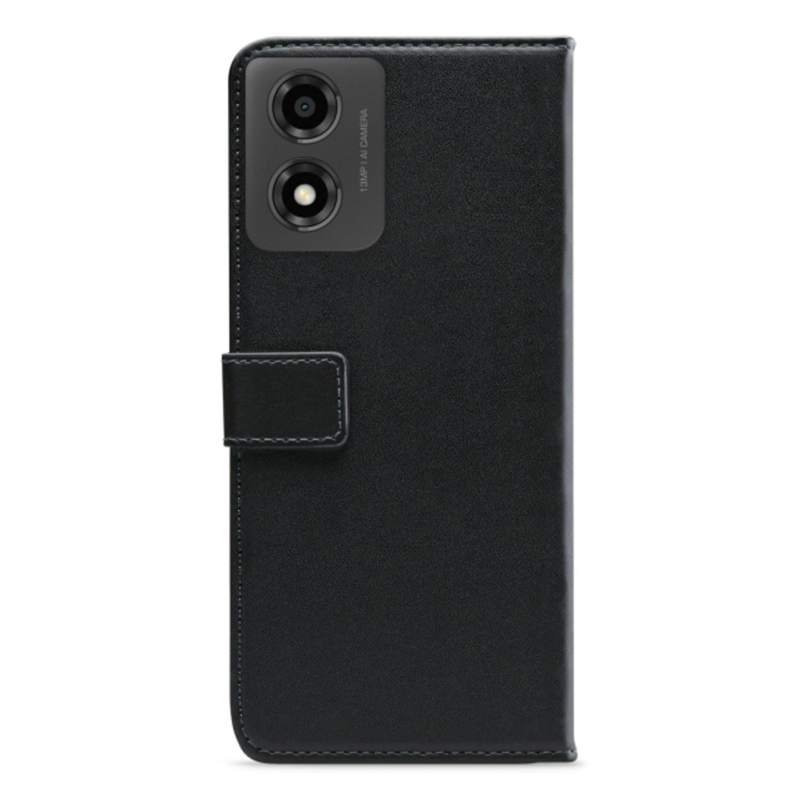 Mobilize Motorola Moto E14 Portemonnee Hoesje Zwart