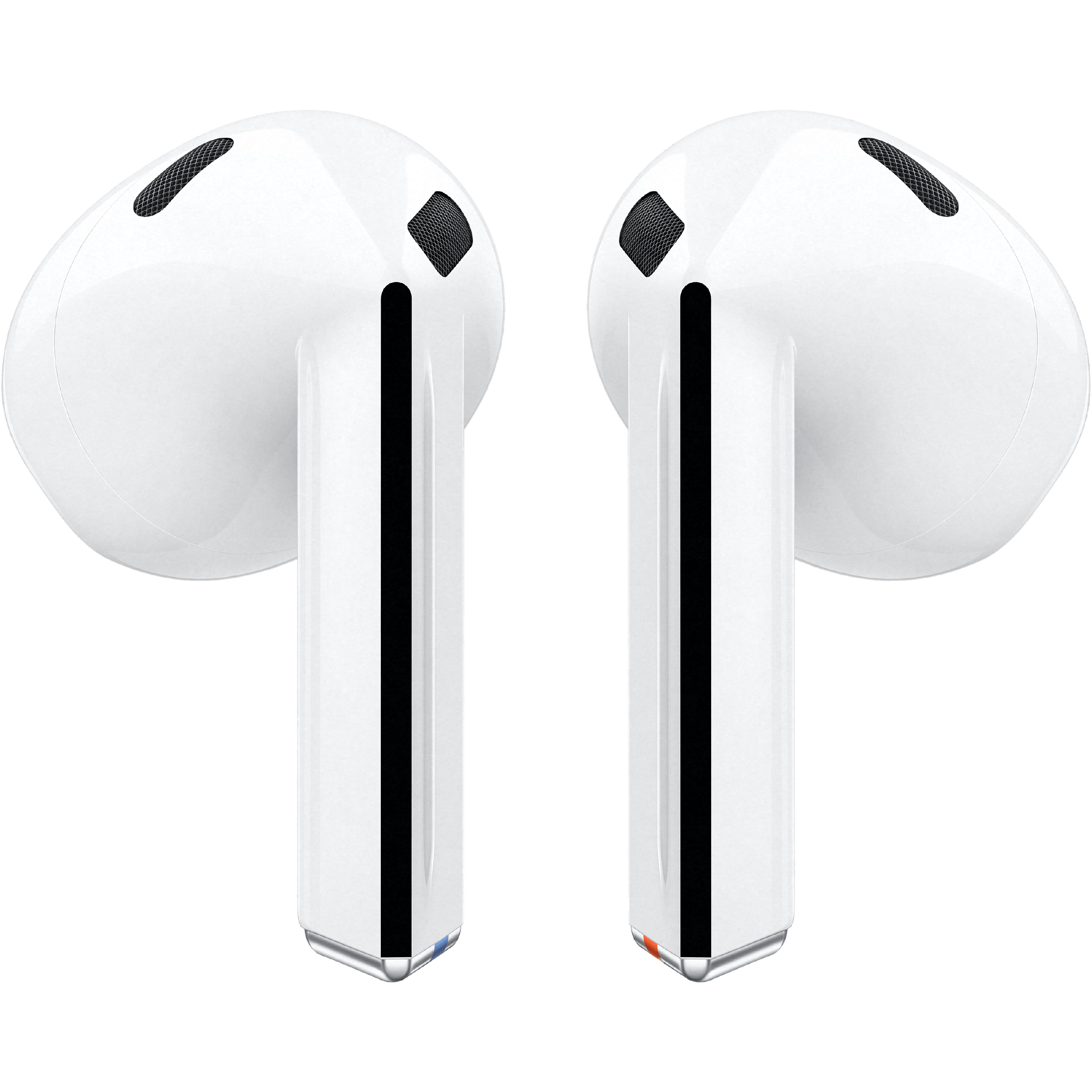 Samsung Galaxy Buds3 White - Achterkant