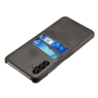Comfycase Samsung Galaxy A54 Card Case Hoesje met Pasruimte Zwart