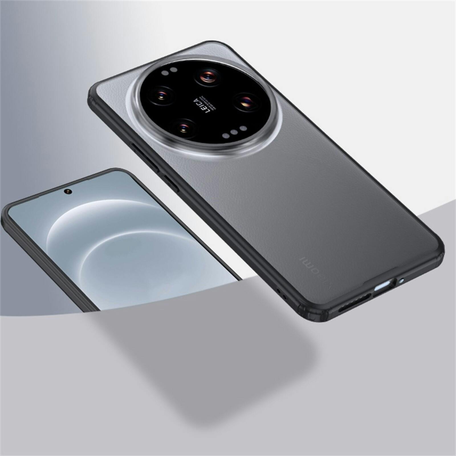 CaseBody Xiaomi 15 Ultra Airbag Schokbestendig Hoesje Zwart