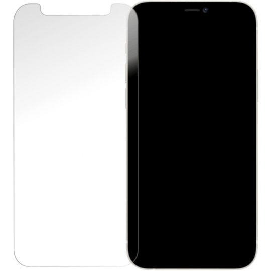 Mobilize iPhone 12 (Pro) Screenprotector Duo Pack - Voorkant