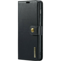 DG.MING OnePlus 11 Lederen 2-in-1 Wallet Hoesje Zwart