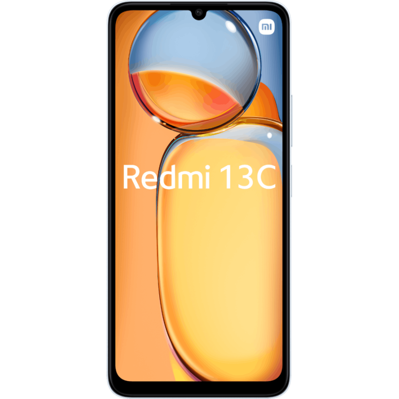 Xiaomi Redmi 13C Glacier White - Voorkant