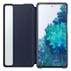 Samsung Galaxy S20 FE Smart Clear View Cover Navy Blue
