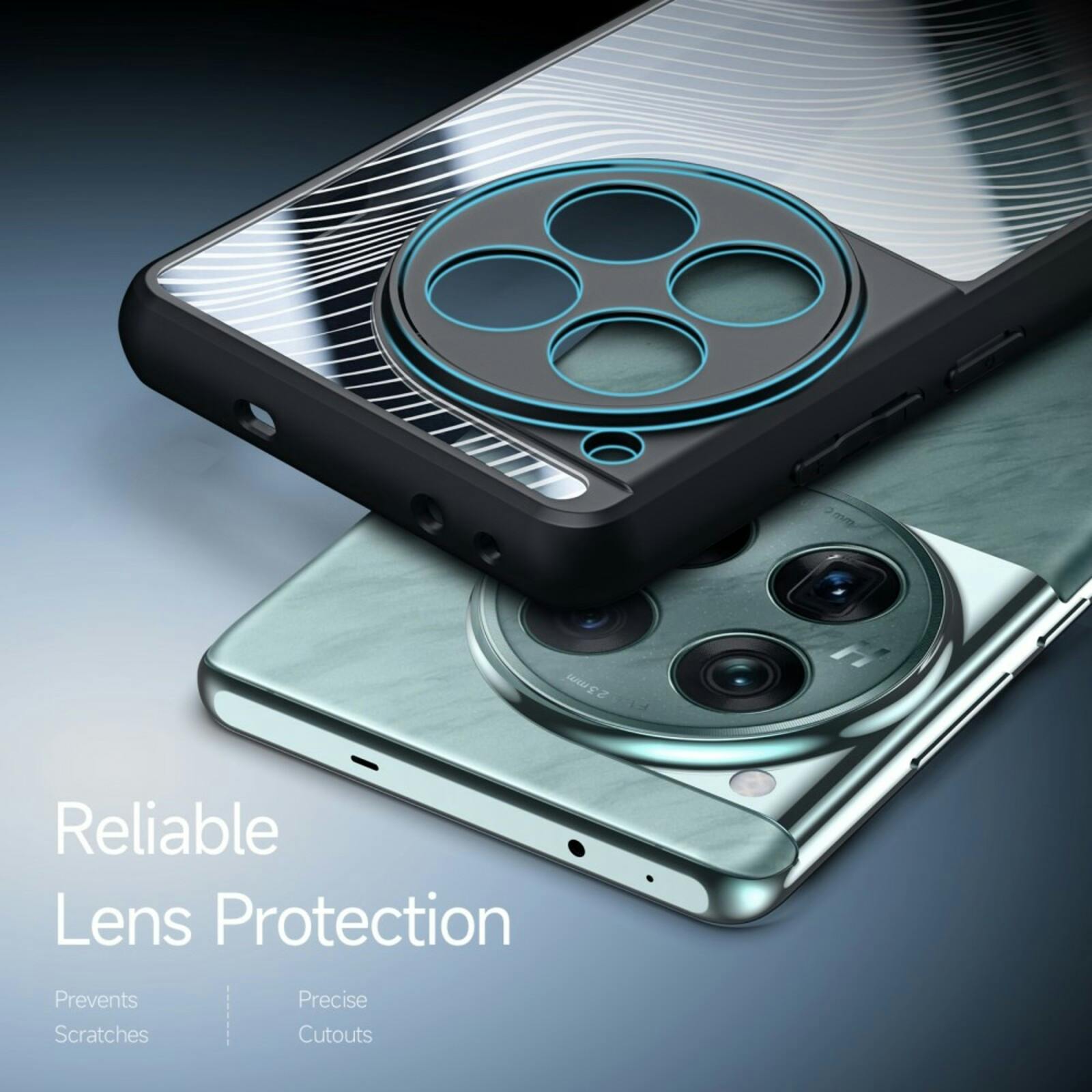 DUX DUCIS OnePlus 12 Aimo Series Eco Hoesje Zwart