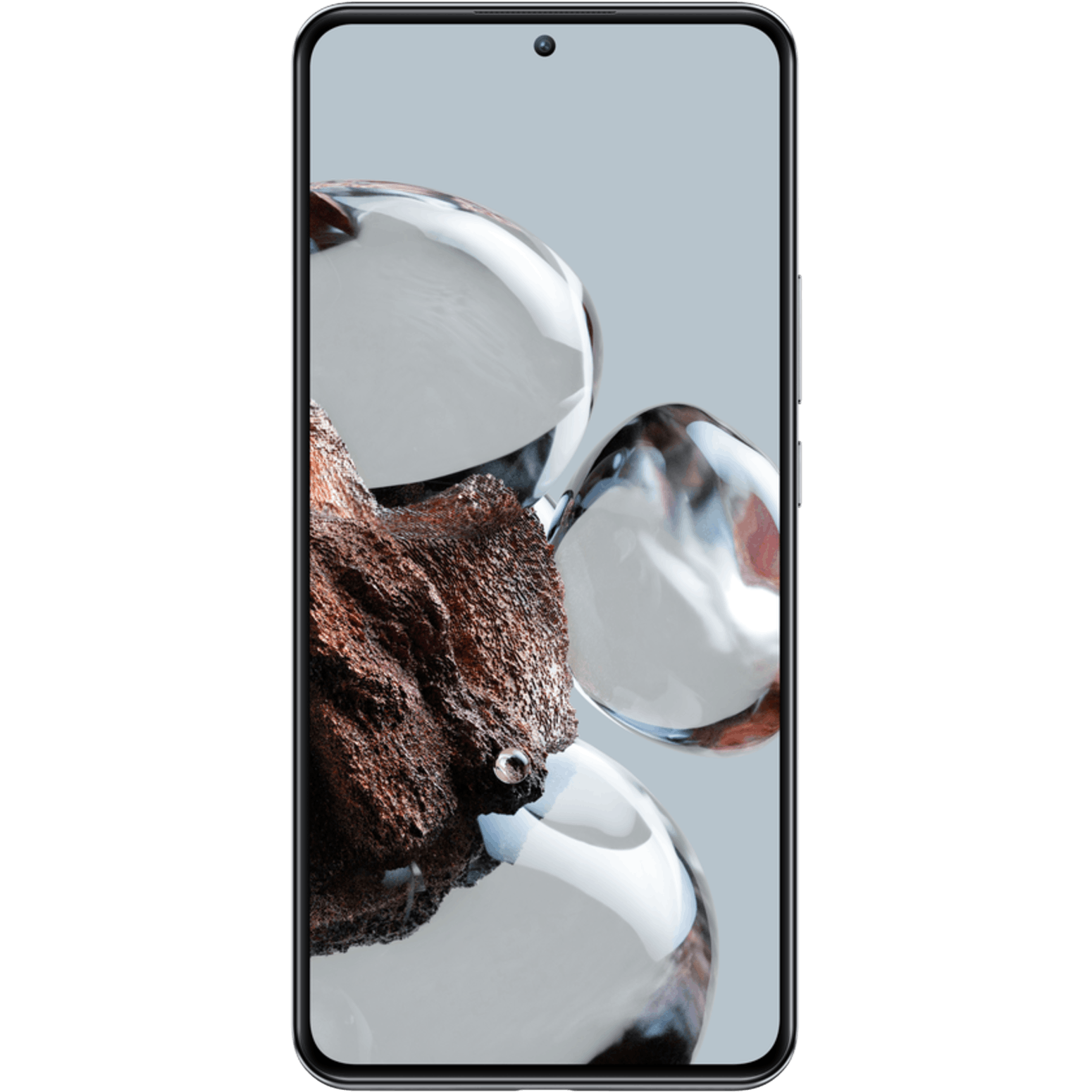 Xiaomi 12T Silver - Voorkant