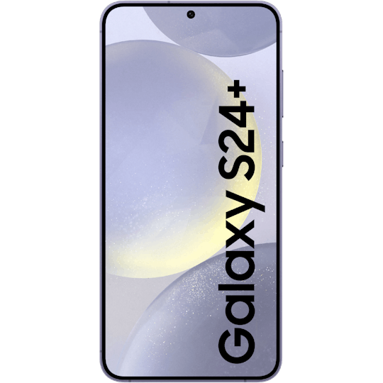Samsung Galaxy S24 Plus Cobalt Violet - Voorkant