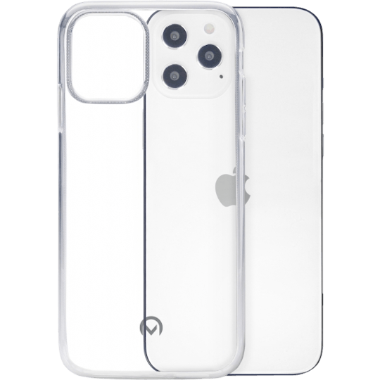 Mobilize iPhone 13 Pro Doorzichtig Siliconen (TPU) Hoesje