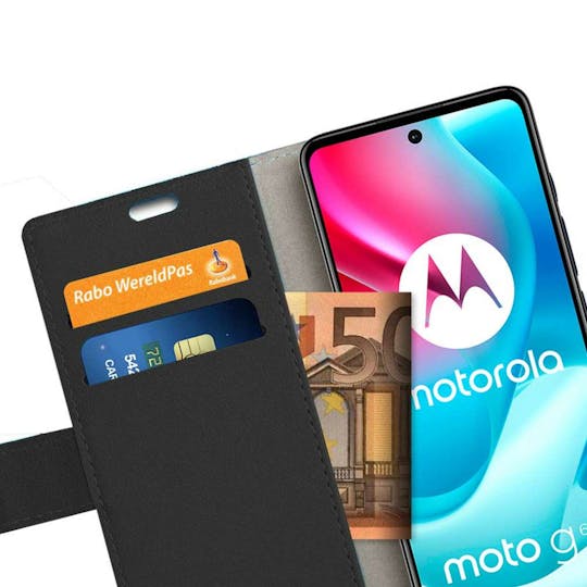 Just in Case Motorola Moto G60s Portemonnee Hoesje
