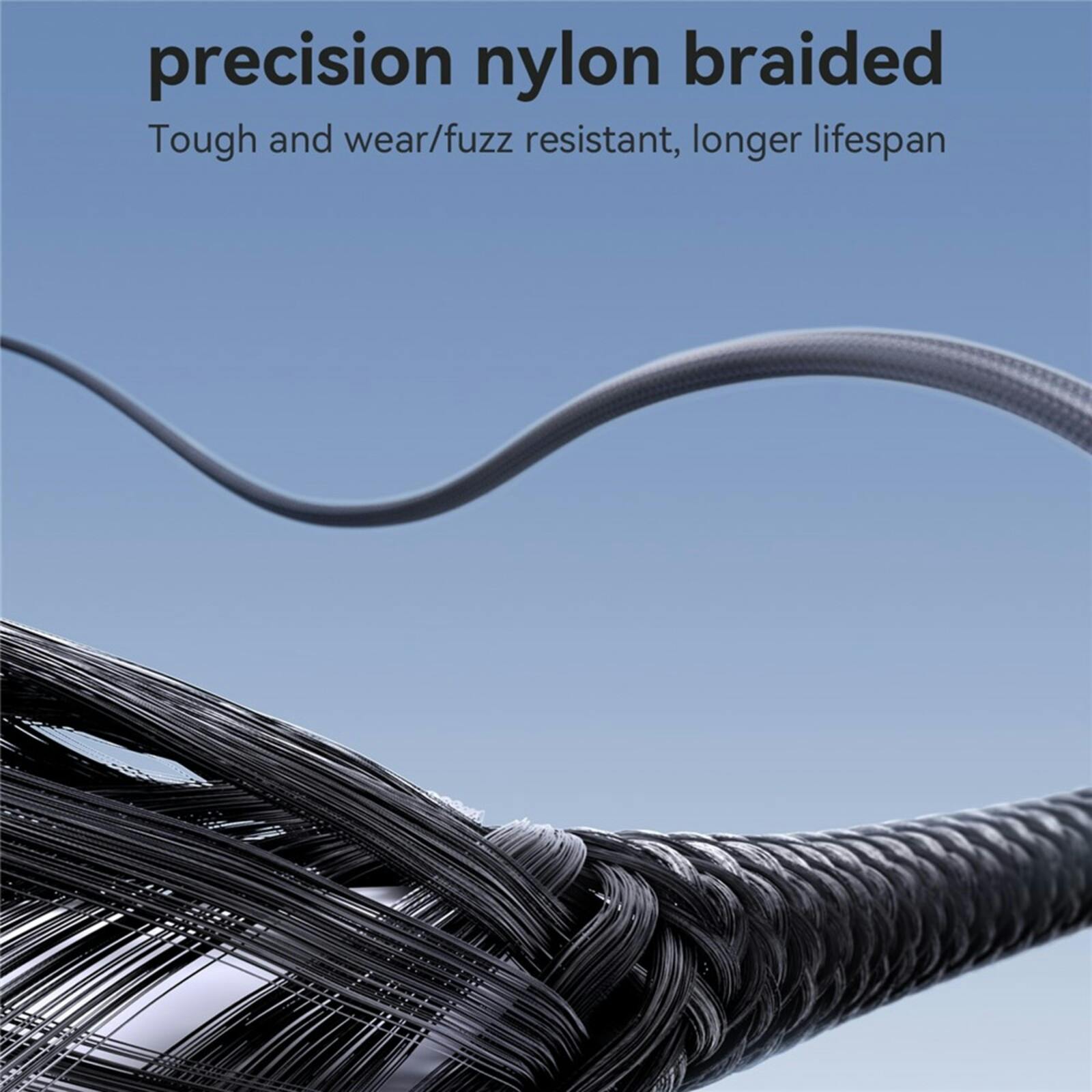 Joyroom 60W USB-C Fast Charging Data Cord Wit 1m