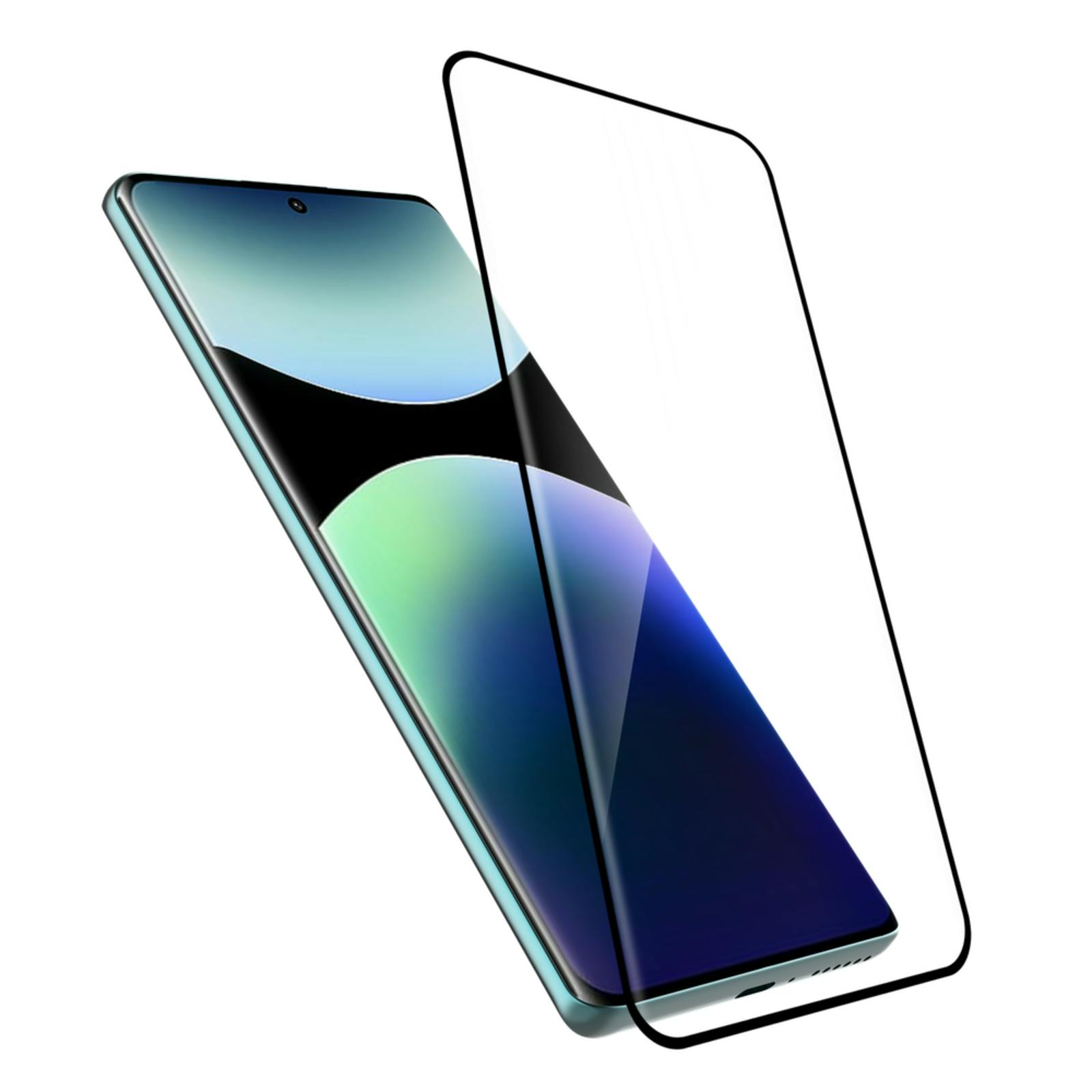 Just in Case Xiaomi Redmi Note 14 Pro(+) Glazen Screenprotector