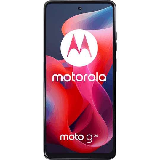 Motorola Moto G24 Matt Charcoal - Voorkant