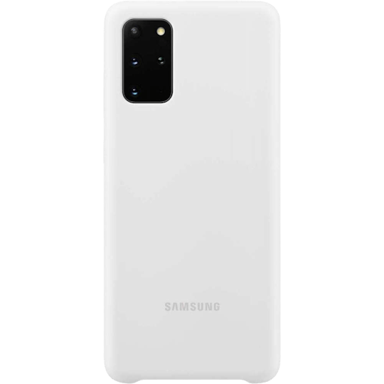 Samsung Galaxy S20+ Siliconen Hoesje Wit