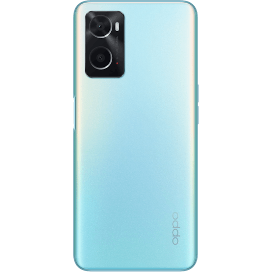OPPO A76 Glowing Blue - Achterkant
