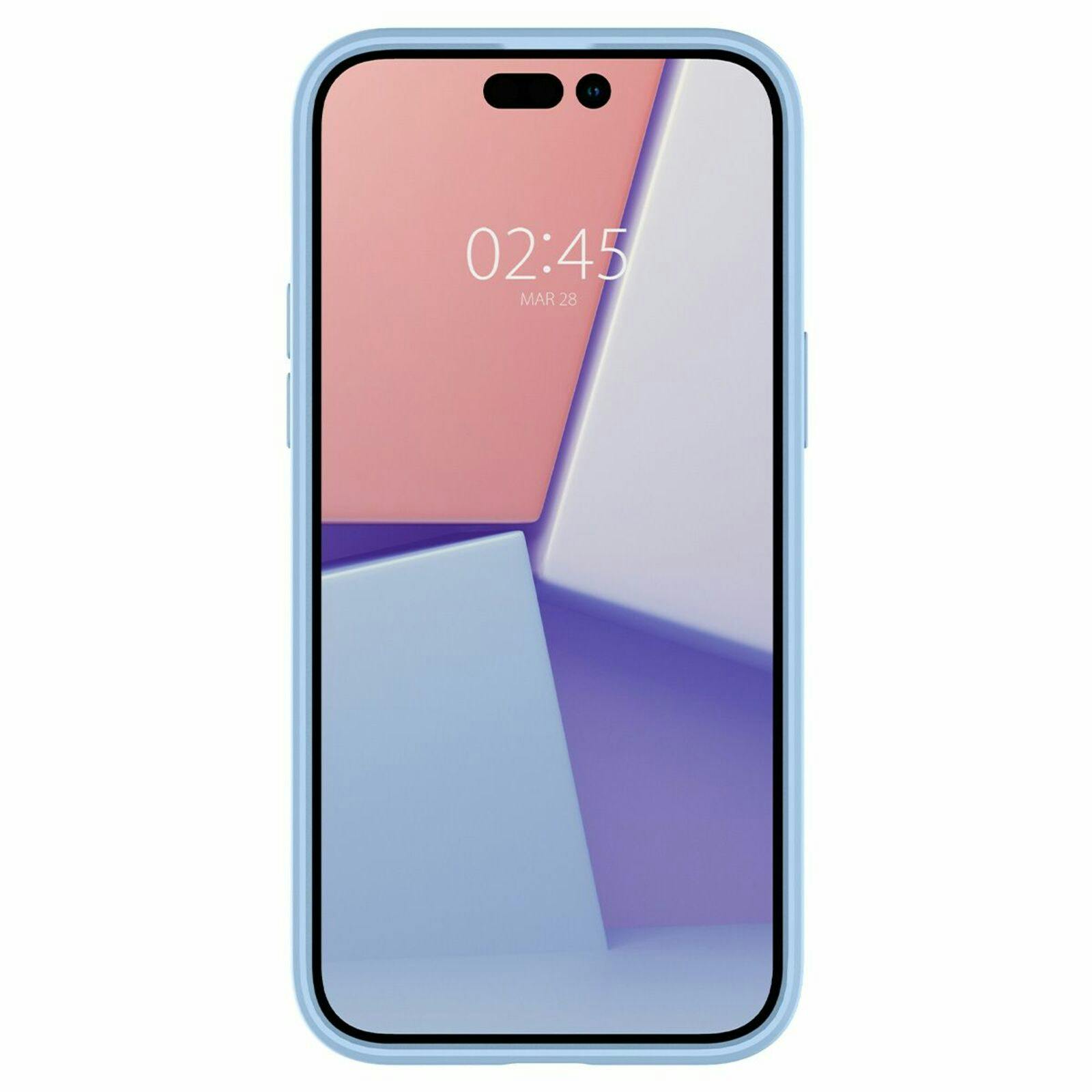 Spigen iPhone 14 Pro Doorzichtig Hard Hoesje Blauw