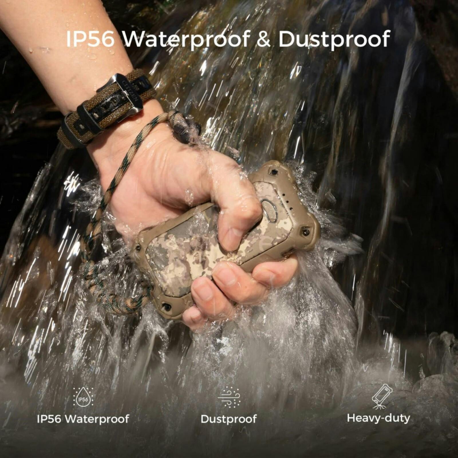 Ocoopa UT4 Extreme Hand Warmer Powerbank Camouflage 10.000 mAh