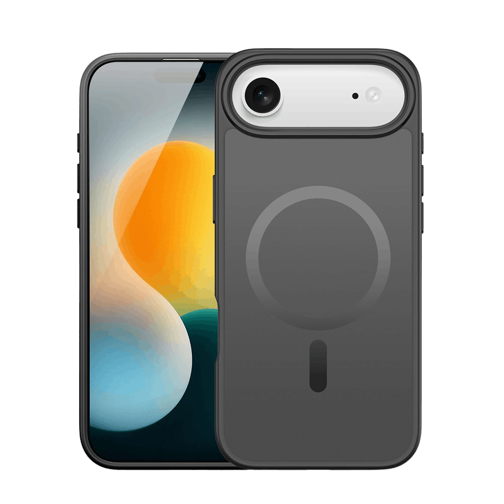 DUX DUCIS Apple iPhone 17 Air Mat MagSafe Hoesje Zwart