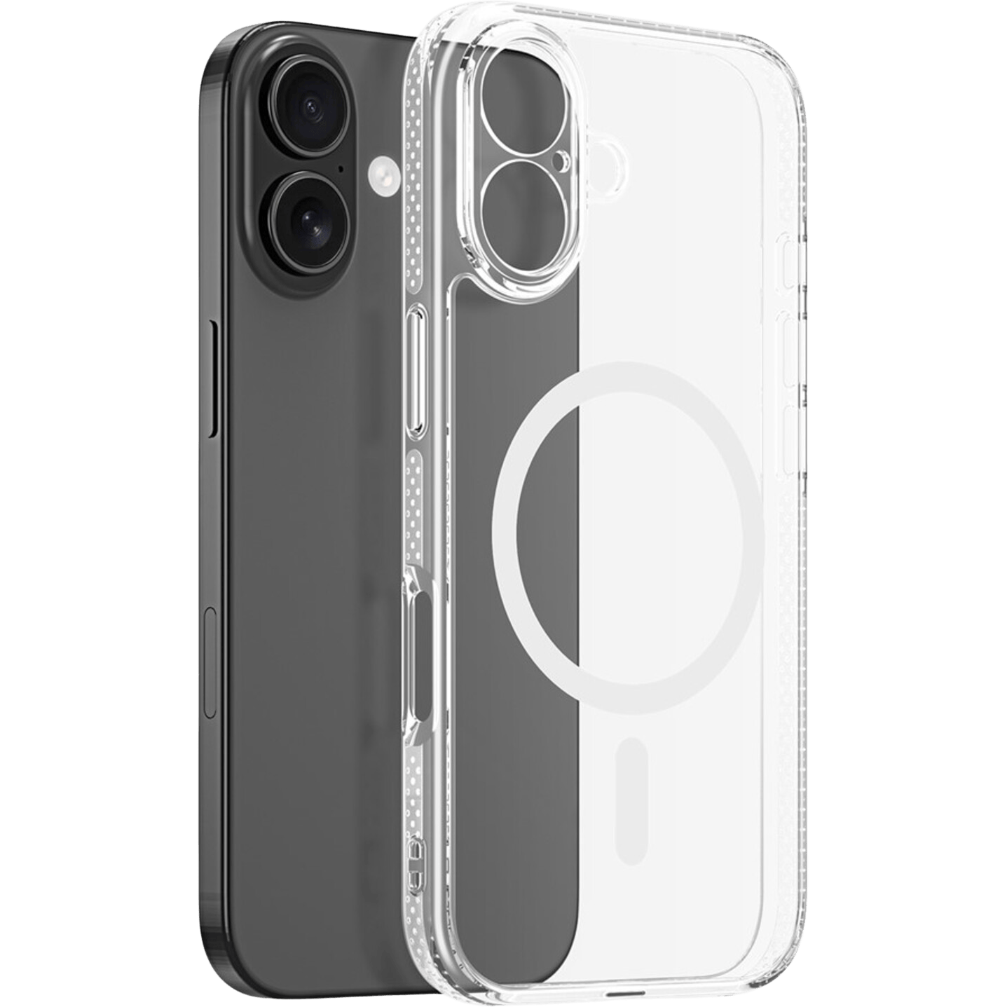 DUX DUCIS Apple iPhone 17 Shockproof MagSafe Hoesje Transparant
