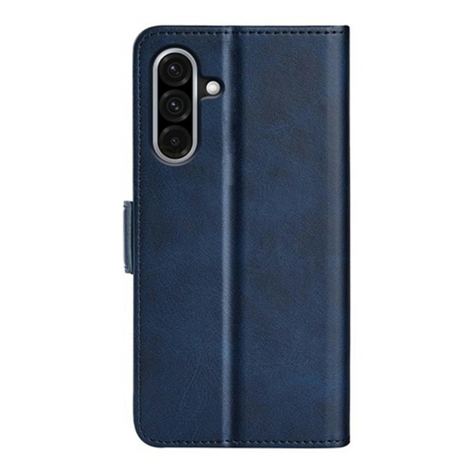 Comfycase Samsung Galaxy A56 / A36 Bookcase Hoesje Blauw