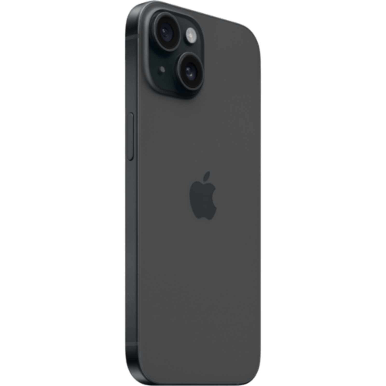 Apple iPhone 15 (Refurbished) Black - Zijkant
