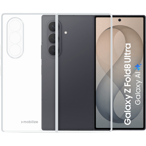Mobilize Samsung Galaxy Z Fold8 Ultra TPU Hoesje
