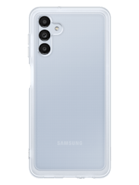 Samsung Galaxy A13 5G Soft Hoesje Transparant - Voorkant