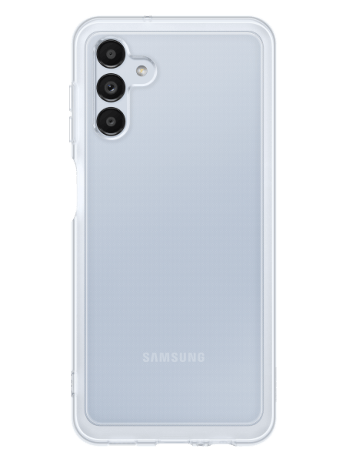 Samsung Galaxy A13 5G Soft Hoesje Transparant - Voorkant